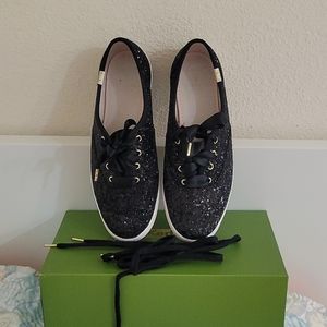 Kate Spade Glitter Keds